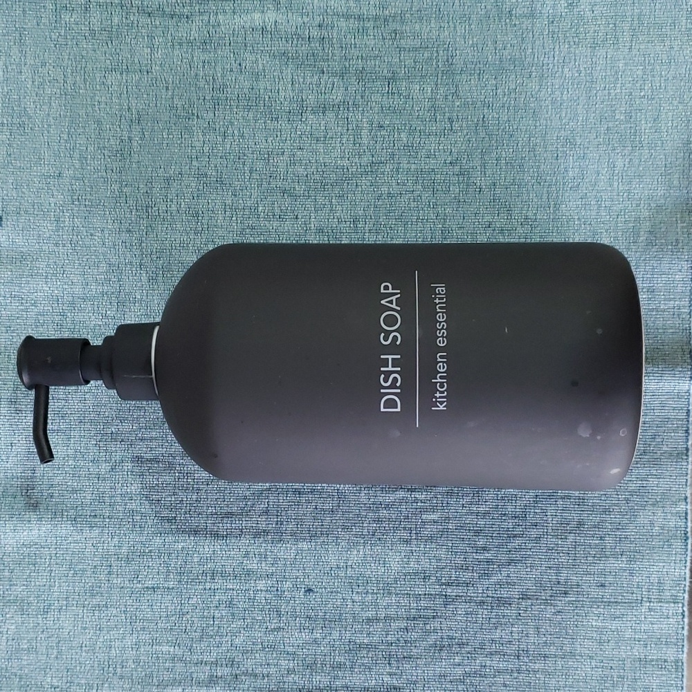 3/$15 Large ceramic kitchen dish soap pump